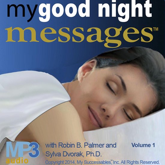 My Good Night Messages™ and My Inspirational Lullabies™: ... - cover