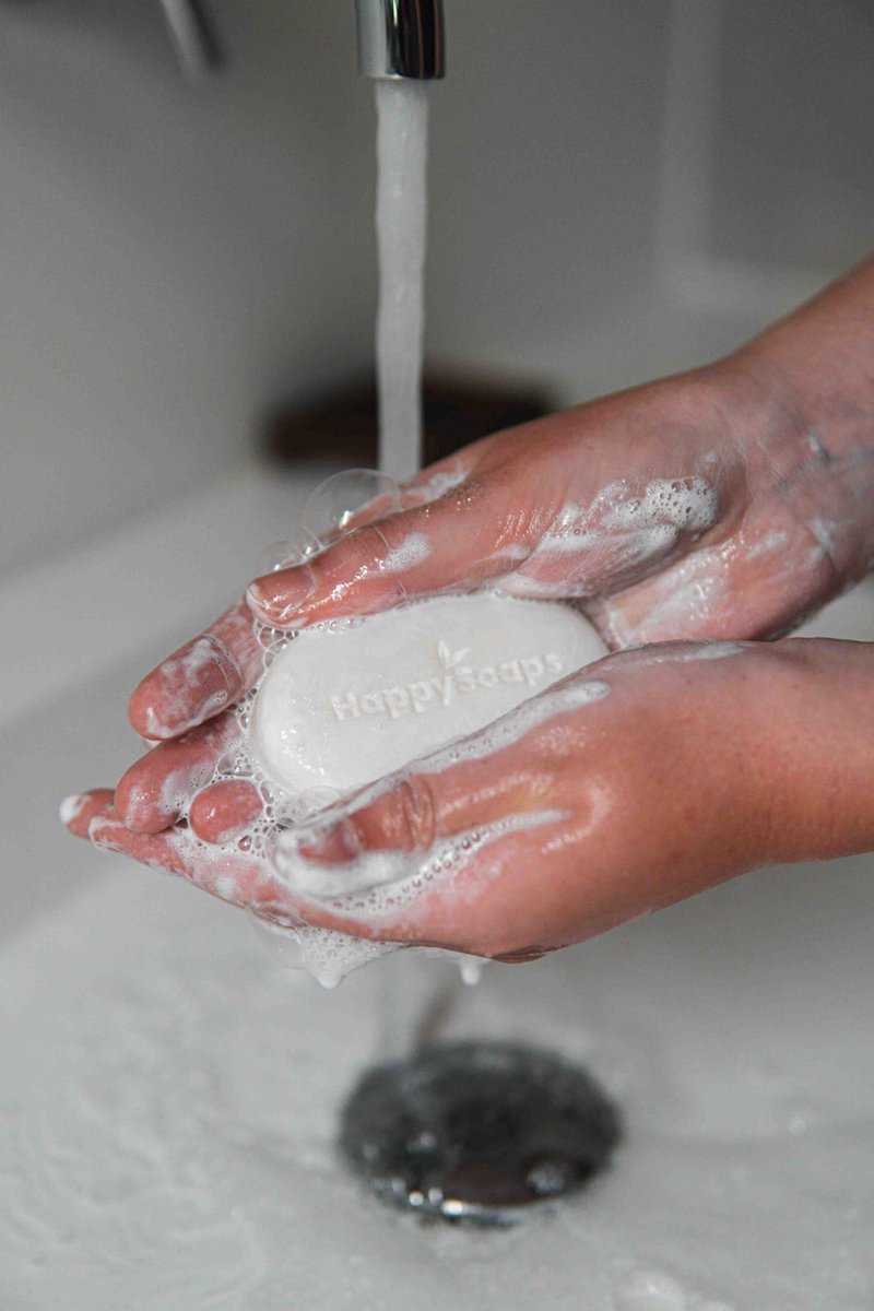 HappySoaps - Gezichtsreiniger Bar Aloe Vera thumbnail 3