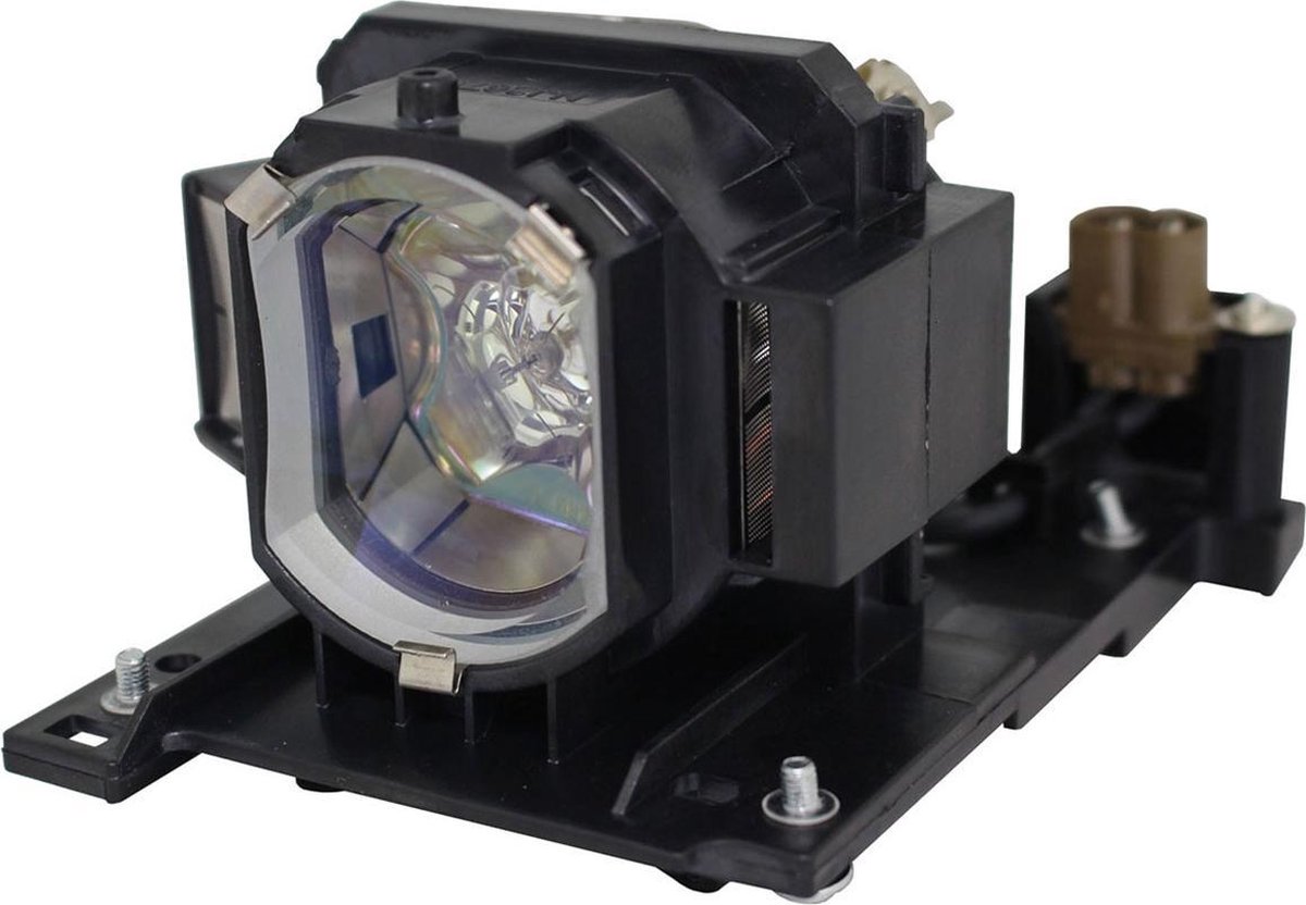 Beamerlamp geschikt voor de HITACHI CP-X2510N beamer, lamp code DT01021. Bevat originele UHP lamp, prestaties gelijk aan origineel.