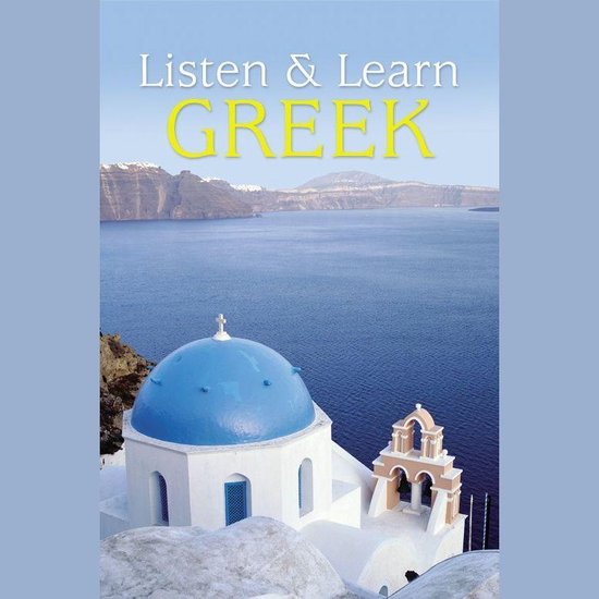 Listen & Learn Greek - cover