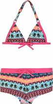 Protest Twan triangle bikini meisjes - maat 104