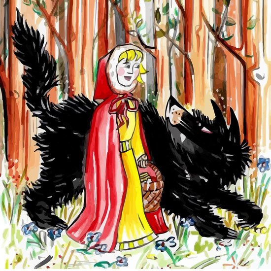 Little Red Riding Hood - cover
