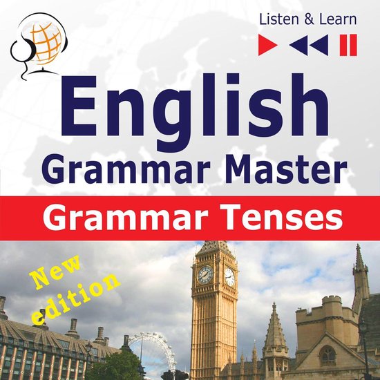 English Grammar Master: Grammar Tenses - cover