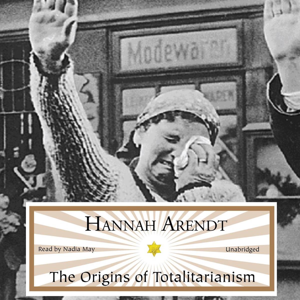 Omslag van The Origins of Totalitarianism