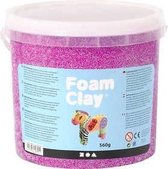 Foam Clay®, neon paars, 560gr