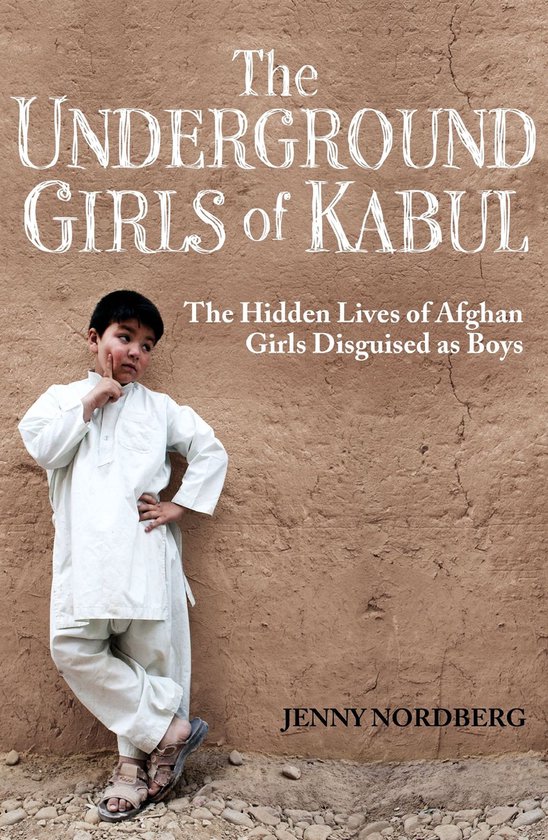 The Underground Girls Of Kabul - cover