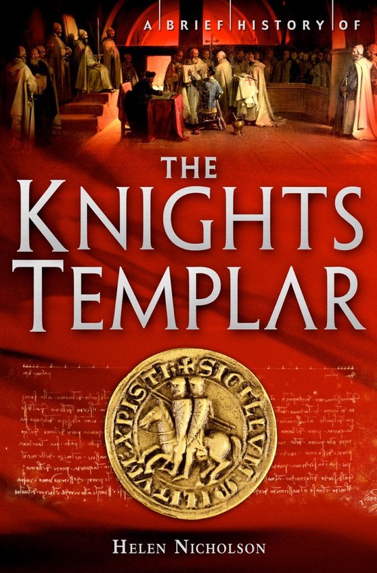 Brief Histories - A Brief History of the Knights Templar - cover