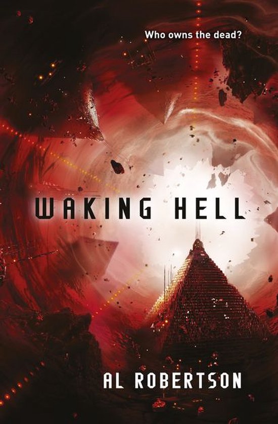 The Station Series 2 - Waking Hell - cover