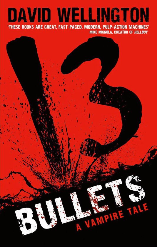 Laura Caxton Vampire 1 - 13 Bullets - cover