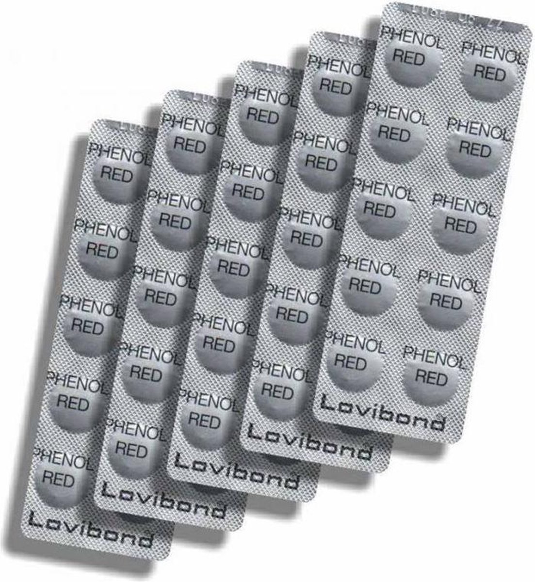 Lovibond 50 pH Red tabletten voor fotometer
