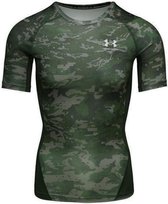 Under Armour HeatGear? Armour Camo heren compressie shirt groen