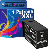 PlatinumSerie 1x cartridge XXL alternatief voor Canon PGI-1500 Black