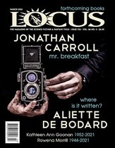 Locus 722 - Locus Magazine, Issue #722, March 2021