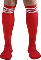 MACHO UNDERWEAR | Macho Male Long Socks One Size - Red