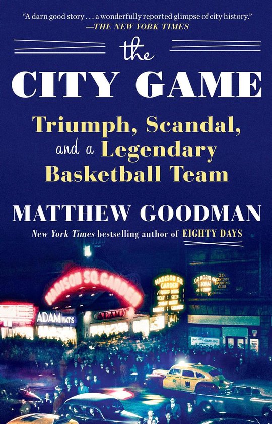 The City Game - cover