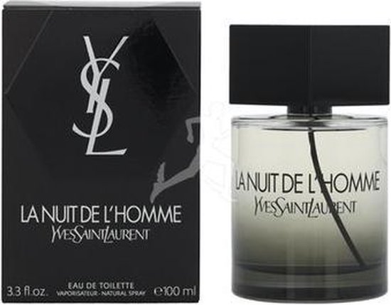 Yves Saint Laurent La Nuit de L'Homme 100 ml - Eau de Toilette - Herenparfum