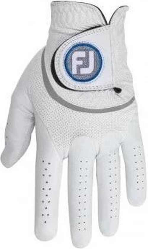 Gant De Golf FootJoy HyperFLX 6 - Taille M - Blanc - Pour Droitier (main Gauche) - Neuf Avec étiquettes
