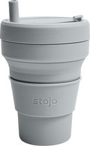 Stojo - Titan Cup - 710 ml - Herbruikbaar - Opvouwbaar - Coral