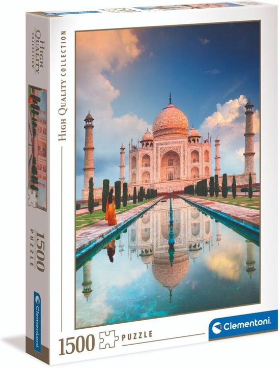 Clementoni Taj Mahal Jeu de puzzle 1500 pièce(s) Ville | bol.com
