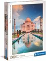 Afbeelding van het spelletje Clementoni High Quality Collection Puzzel Taj Mahal 1500 Stukjes