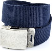XXL Belts Riem ElastischXXL 1260 - Blauw - 185 cm