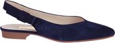 Gabor Blauw Ballerina Suede