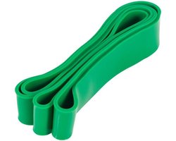 Gorilla Sports Gorilla Sports Weerstandsband Groen - Resistance band - 45 mm - Latex - 50 - 120 LBS