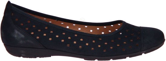 Gabor Hovercraft Blauwe Ballerina | bol.com