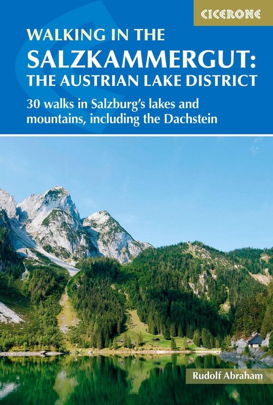 Walking in the Salzkammergut: the Austrian Lake District - cover