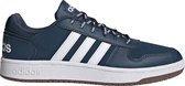 adidas - Hoops 2.0 - Herensneakers - 42 2/3 - Blauw