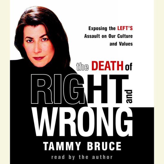 The Death of Right and Wrong - cover