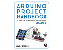 Omslag van Arduino Project Handbook, Volume 2