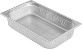 Royal Catering GN-container- 1/1 - 100 mm - geperforeerd