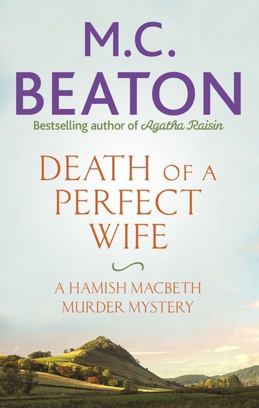 Hamish Macbeth 4 - Death of a Perfect Wife - cover