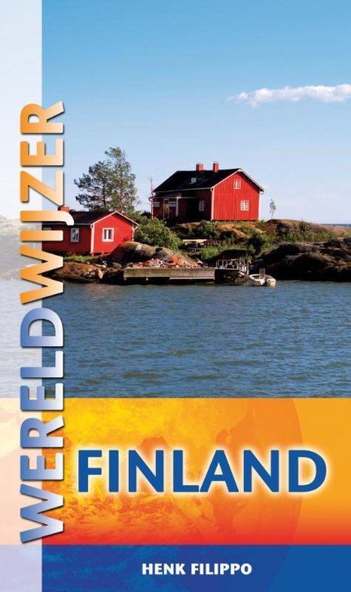 Cover van het boek 'Wereldwijzer Finland'