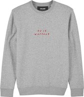 OU LE WAPPEUR HANDGESCHREVEN SWEATER