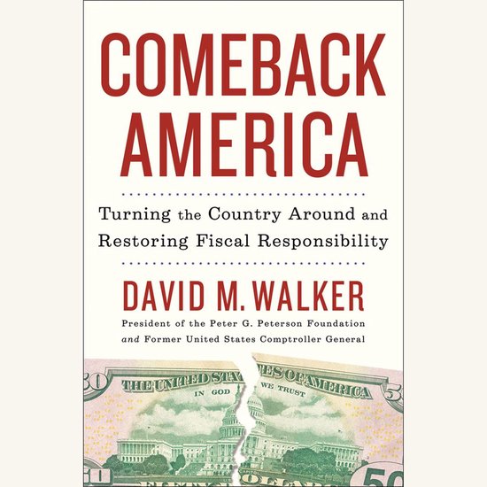 Comeback America - cover