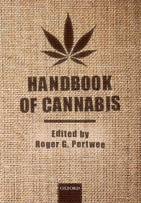 Handbook of Cannabis - cover