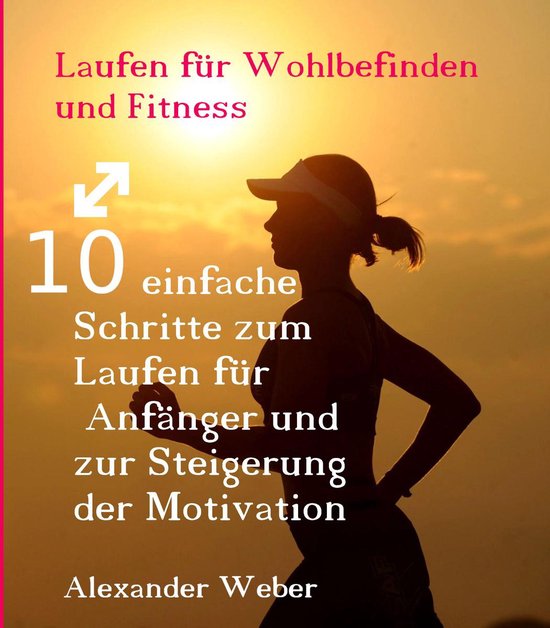 Laufen für Wohlbefinden und Fitness - cover