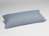 Yumeko Kussensloop katoen Tencel™ blauw chambray 40x80
