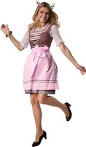 dressforfun - Mini-dirndl Altötting model 1 M - verkleedkleding kostuum halloween verkleden feestkleding carnavalskleding carnaval feestkledij partykleding - 302976