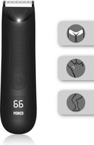 Hairscape scheerapparaat – Voor de gevoelige delen – SkinSafe Technology – Trimmer – Tondeuse – Bodygroomer