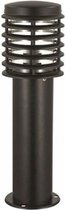 PHILIPS - LED Tuinverlichting - Staande Buitenlamp - SceneSwitch 827 A60 - Palm 3 - E27 Fitting - Dimbaar - 2W-8W - Warm Wit 2200K-2700K - Rond - RVS