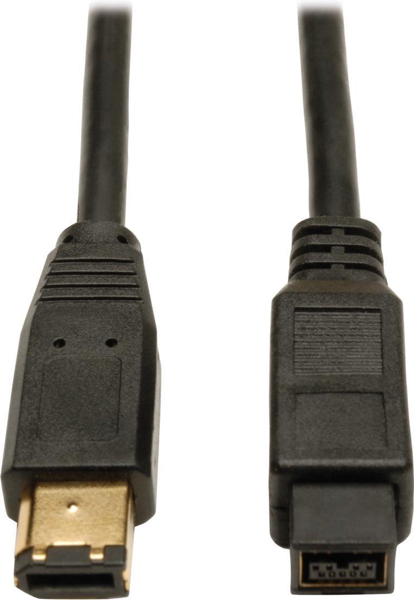 Tripp Lite FireWire® - 10-ft. IEEE-1394b FireWire 800 Gold Hi-Speed 9pin/6pin Cable
