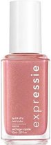 Essie checked in nagellak 10 ml Roze Glans