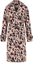 Jackie Coat - Animal Print