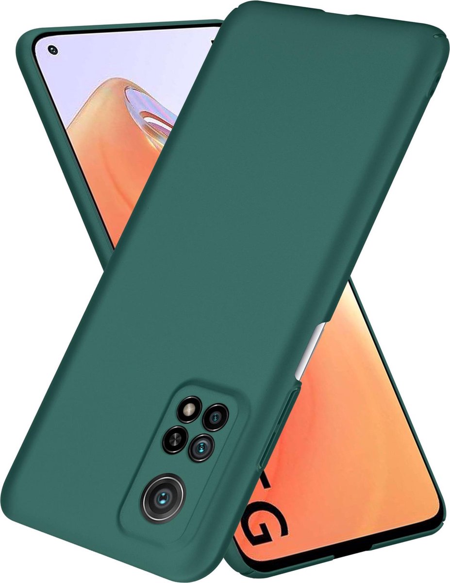 Shieldcase Xiaomi Mi 10T / Mi 10T Pro ultra thin case - groen