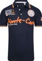 Geographical Norway - poloshirt - karo - navy