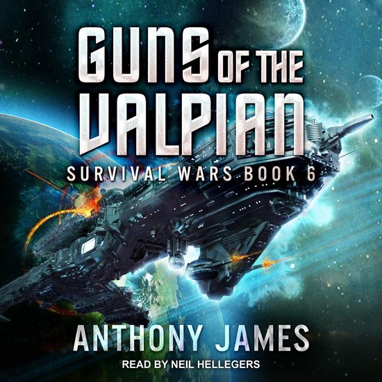 Guns of the Valpian - cover