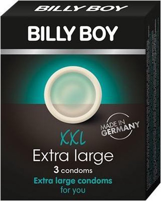 Billy Boy Xxl Condooms 3 Stuks 9174